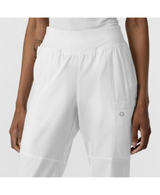 Women's W123 Comfort Waist Cargo Jogger Scrub Pant