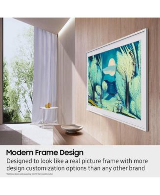 55" Class The Frame LS03FAF Series QLED 4K HDR Vision AI Smart TV - QN55LS03FAFXZA