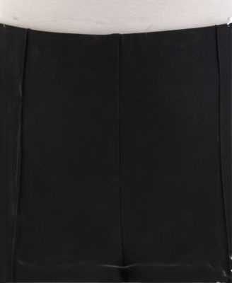 Plus Size Pintuck Crop Pants