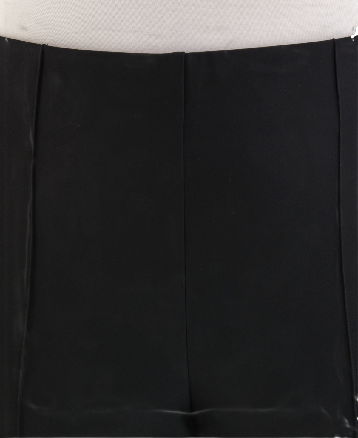 ELLA RAFAELLA PLUS SIZE PINTUCK CROP PANTS 