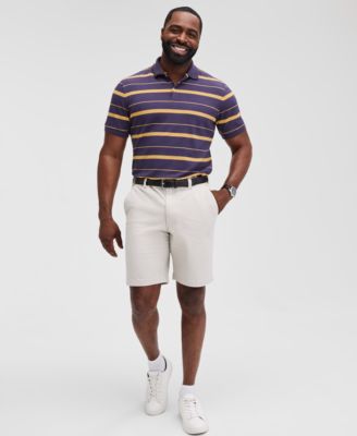 Men's Fred Striped Polo Shirt, Exclusively at Macy's