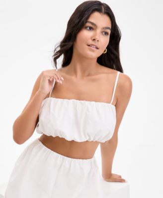 Women's Nomi Cotton Crop Top