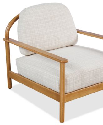 Mayela Fabric Accent Chair, Exclusively at Macy's