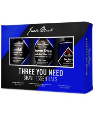 3-Pc. Three You Need Shave Essentials Set