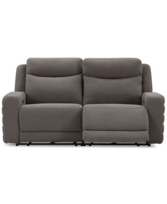 Kristyan 2-Pc. Fabric Sofa with 2 Power Motion Chairs, Exclusively at Macy's