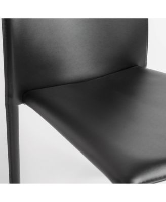 Set of 2 All Stacking Chairs for Dining Room Office or Event Seating