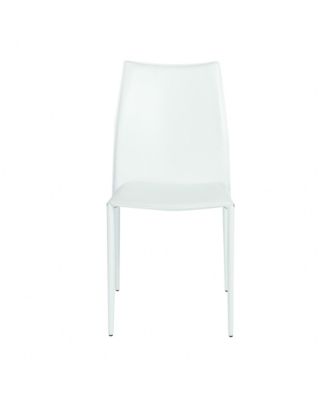 Set of 2 All Stacking Chairs for Dining Room Office or Event Seating