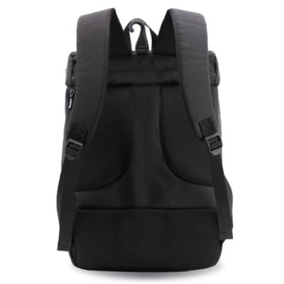 Athlete Backpack with Shoe Compartment Bat Holders and Night Visibility