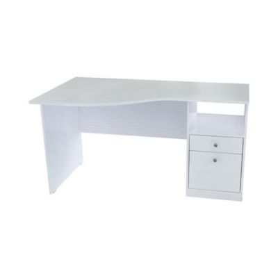 Compact Computer Desk with 2 Storage Drawers – Functional & Stylish Design