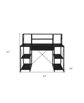 Minimalist Computer Desk – Streamlined Design for Efficient Work