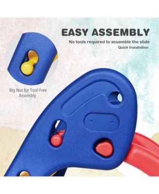 2 Step Children Folding Plastic Slide