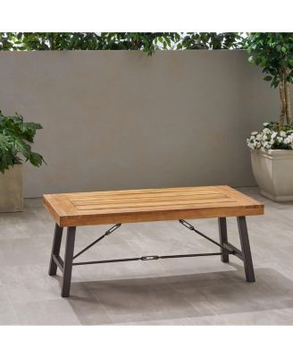 Outdoor Acacia Wood Coffee Table