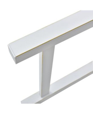 Accommodates 2-3 People Outdoor Garden Patio Bench,Iron Metal Steel Frame Park Bench with Backrest and Armrest