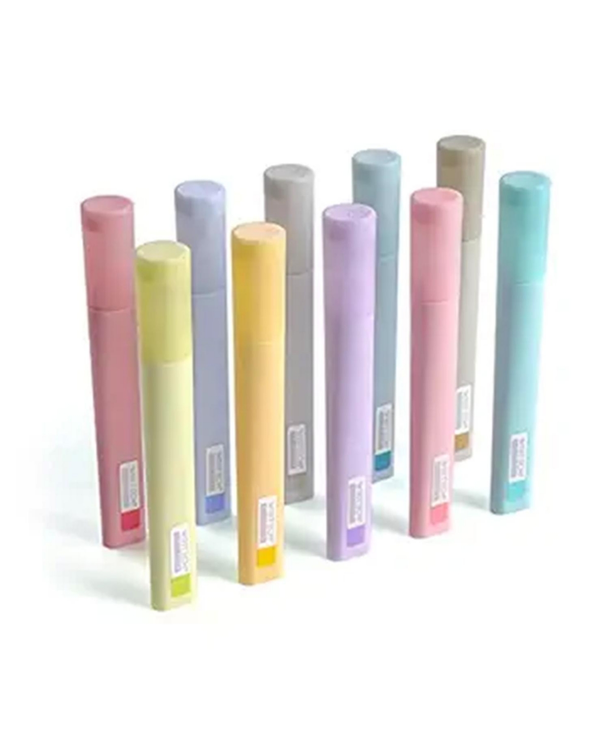 Pastel Soft Chisel Highlighters 10CT - Pastel