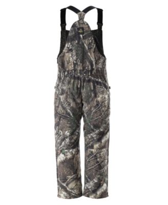 Men's Realtree APX Camo Insulated Softshell Bib Overalls