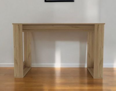 Sturdy Computer Desk with Large Work Surface and Drawers