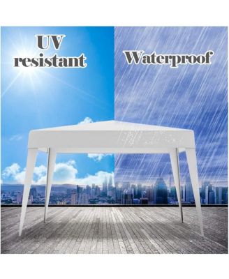 10 x 10 Feet Outdoor Wedding Canopy Tent for Backyard