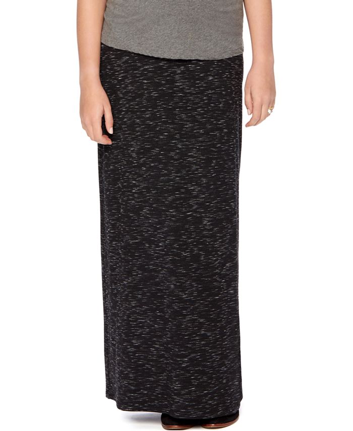 Motherhood maternity outlet maxi skirt