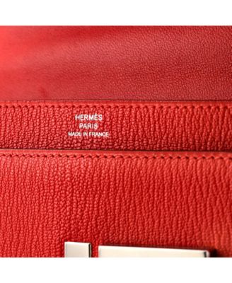 Pre-Owned Hermes Mini Verrou Chaine Bag Chevre Mysore