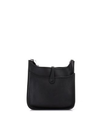 Pre-Owned Hermes PM Evelyne Bag Gen III Clemence