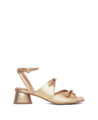 Mira Low Heel Sandal