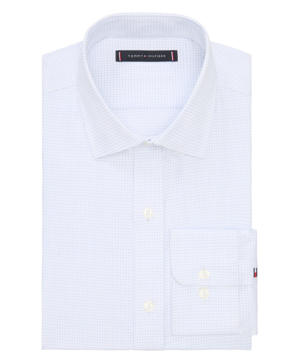 Tommy Hilfiger Men's Slim Fit Dress Shirt