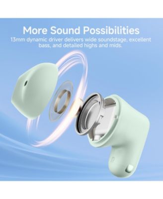 X1 Lite True Wireless Earbuds, Bluetooth 5.4 Earphones for Clear Calls, IP54 Sweat Resistant Fast Charging