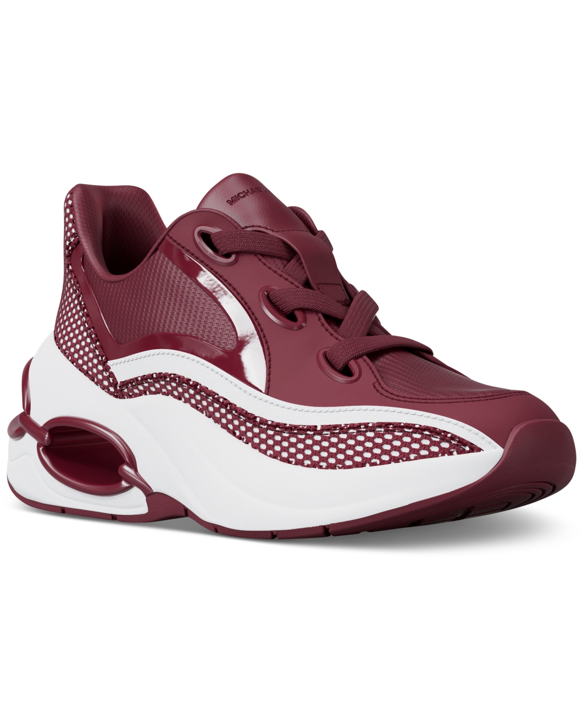 Michael Kors Michael  Women's Toni Trainer Running Sneakers In Purple