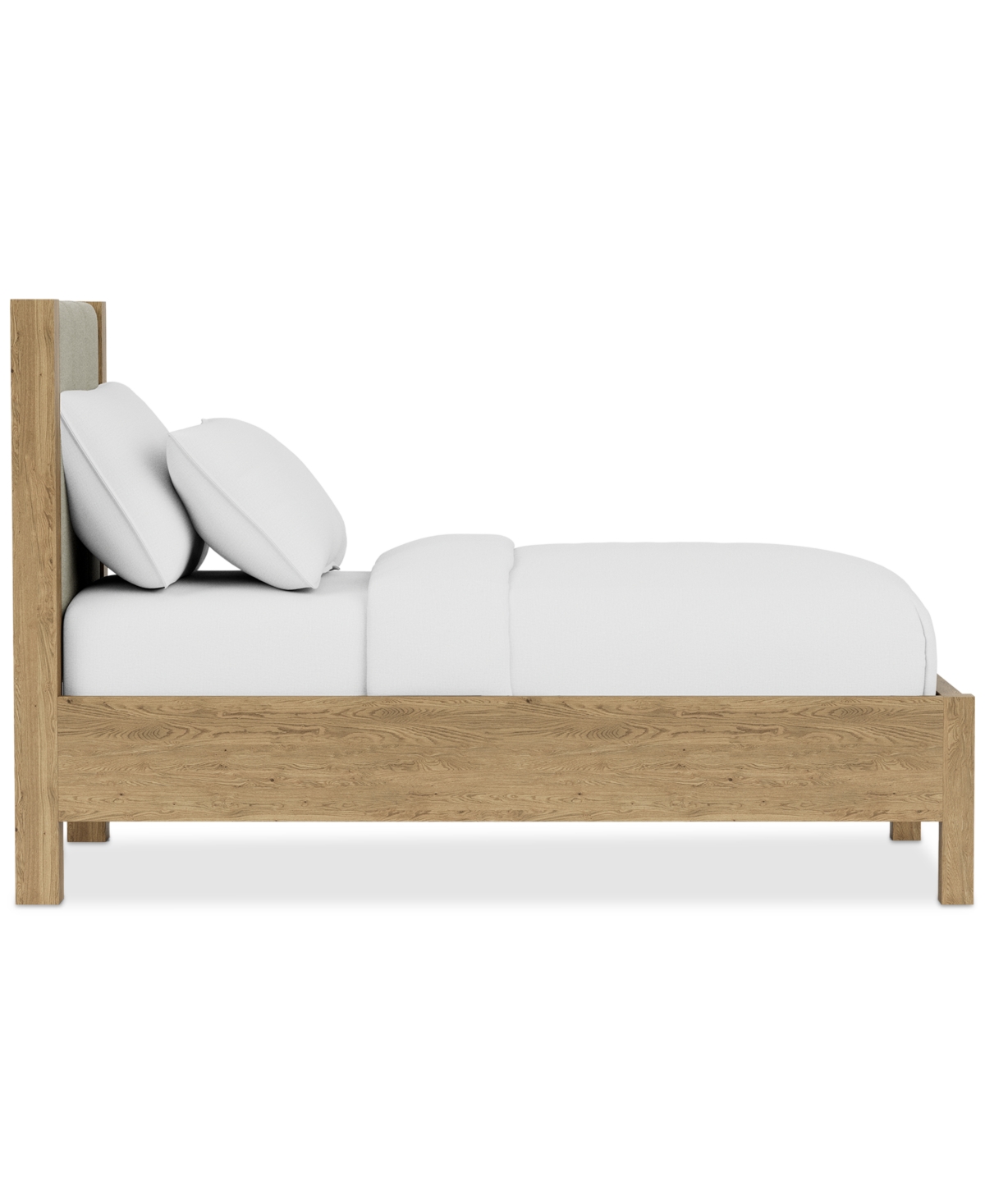 Macy's Davie Twin Upholstered Bed