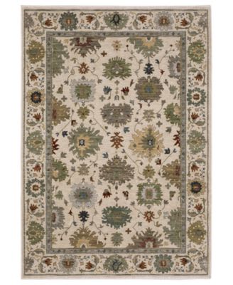 Oriental Weavers - Eliana ELI10 2'3''x7'6'' Runner Area Rug