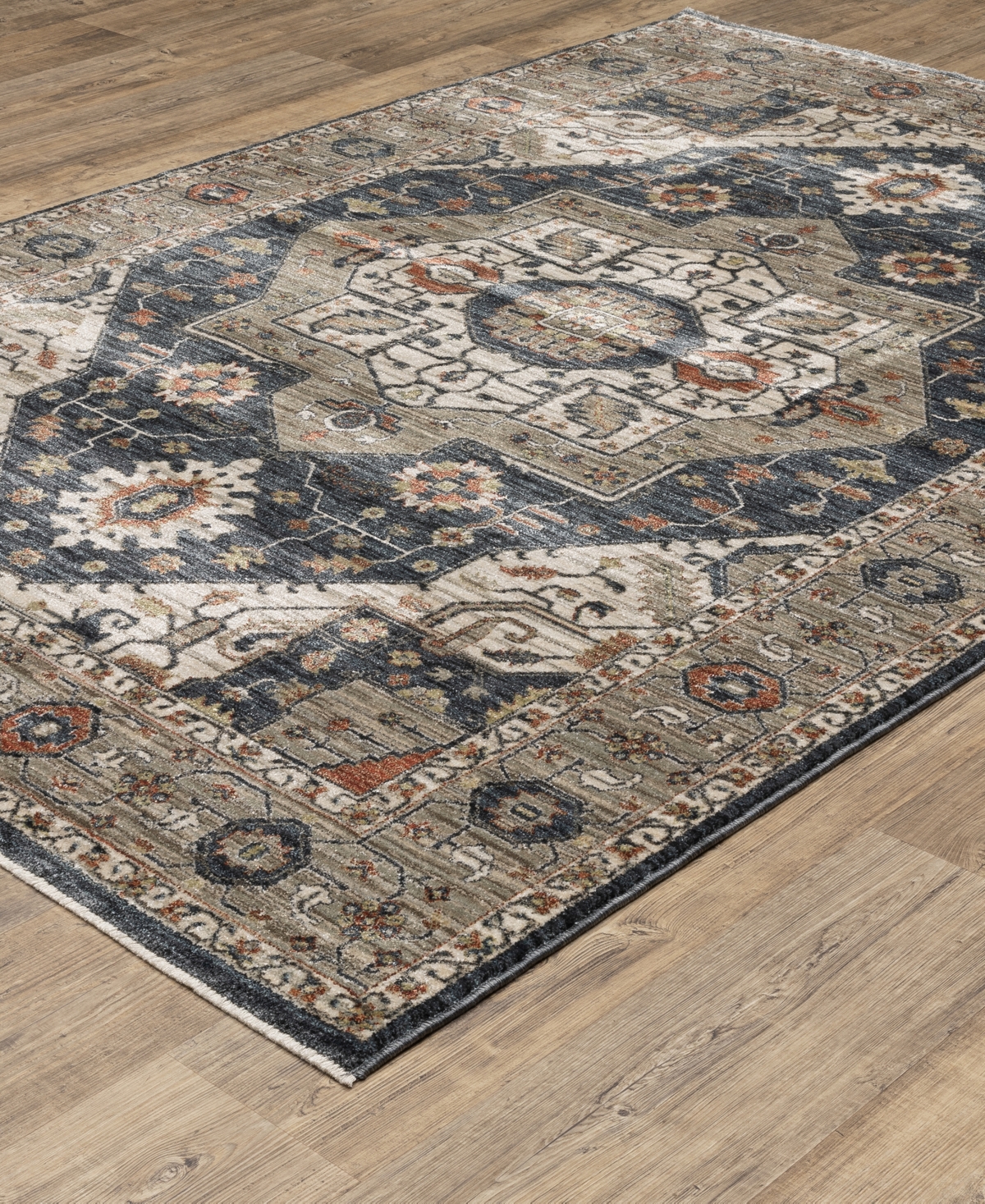 Oriental Weavers Eliana Eli07 5'3"x7'6" Area Rug