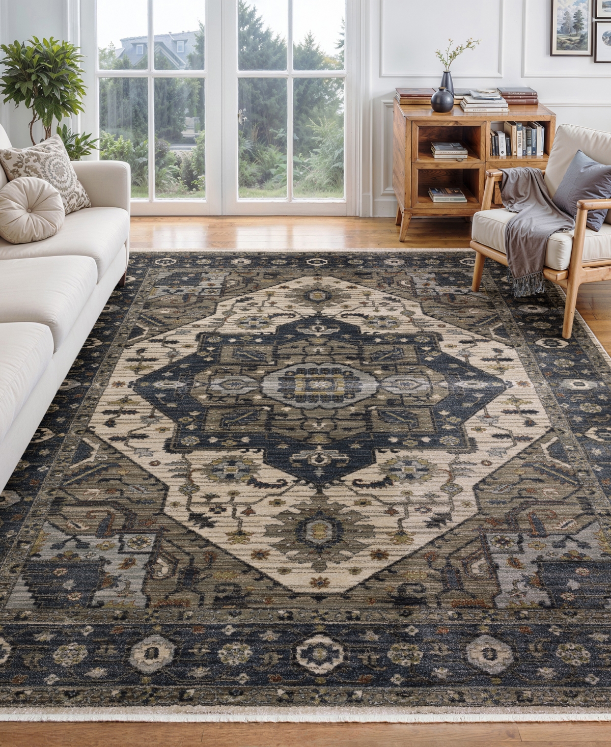 Oriental Weavers Eliana Eli05 3'3''x5' Area Rug