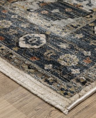 Eliana ELI05 2'3''x7'6'' Runner Area Rug