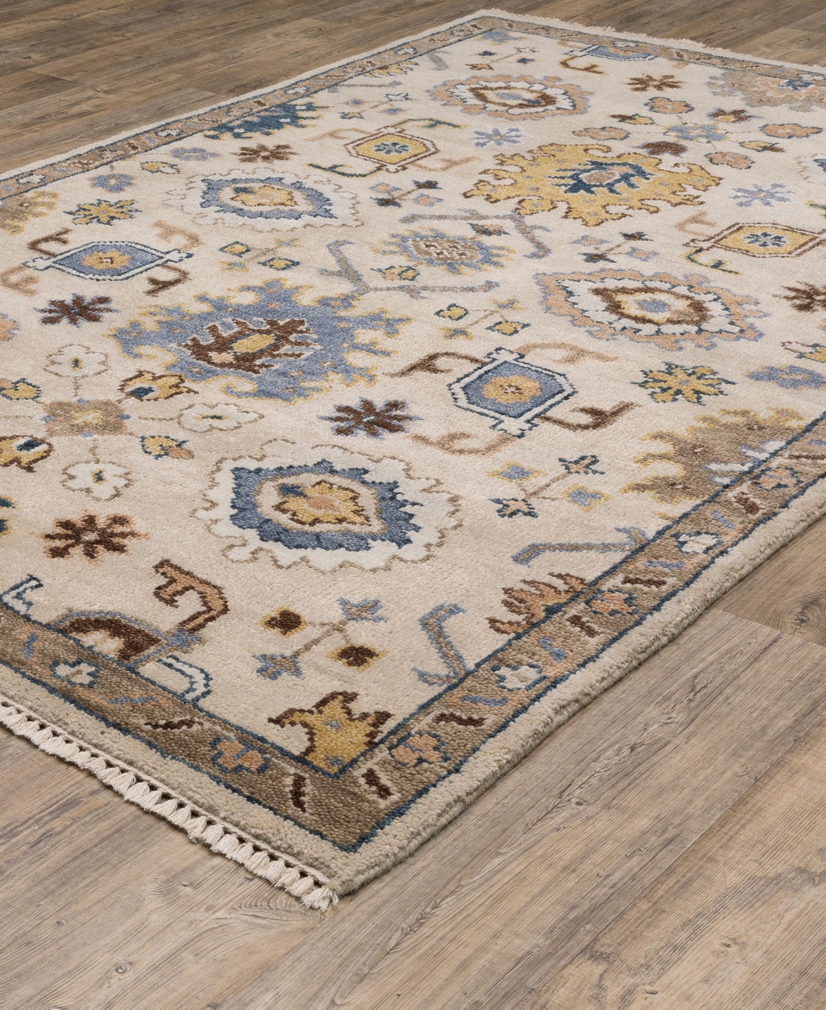 Oriental Weavers Majorca Maj08 6'x9' Area Rug