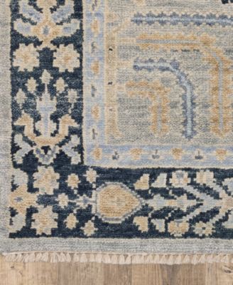 Majorca MAJ04 2'6''x10' Runner Area Rug