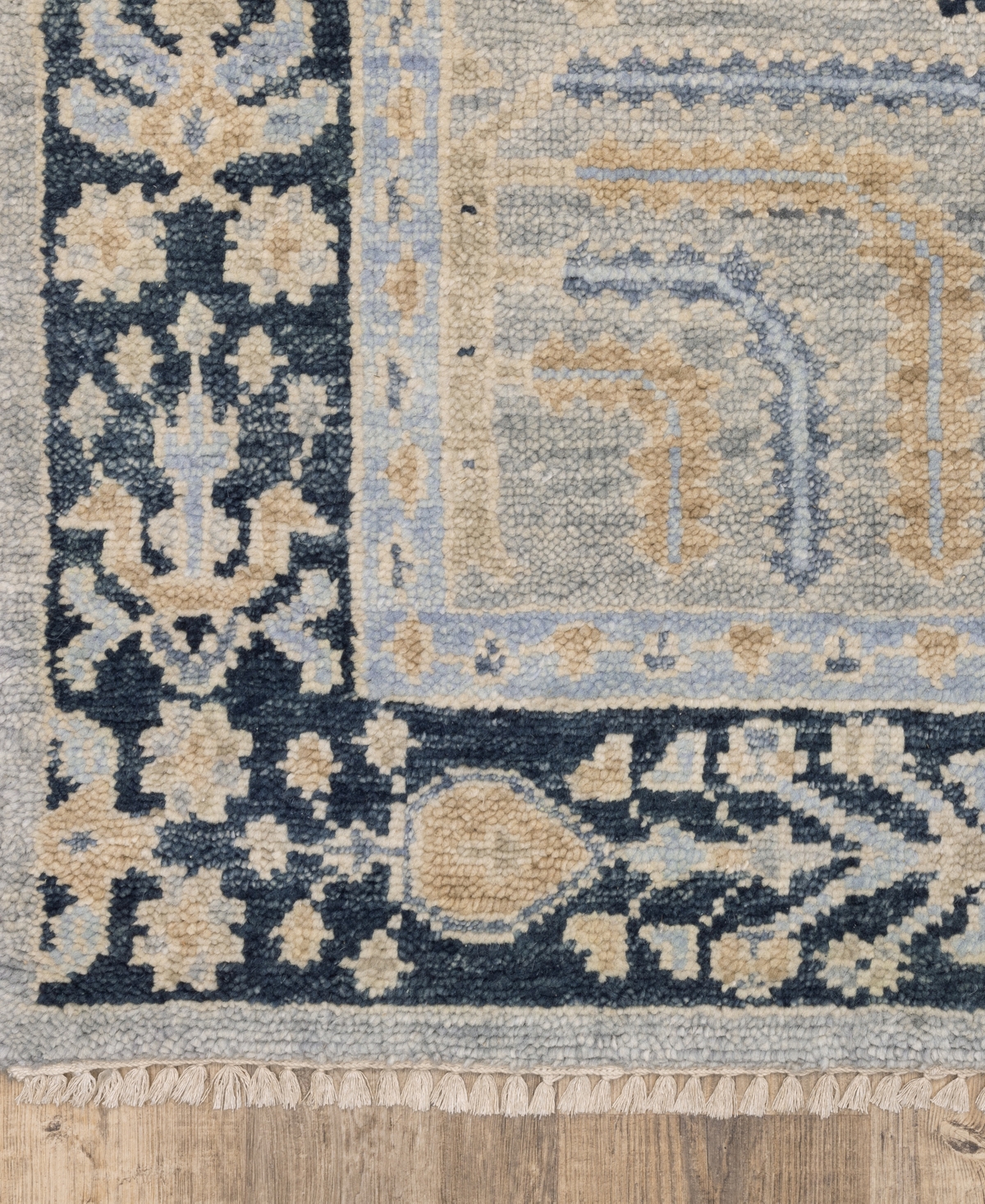 Oriental Weavers Majorca Maj04 2'6''x10' Runner Area Rug In Gray