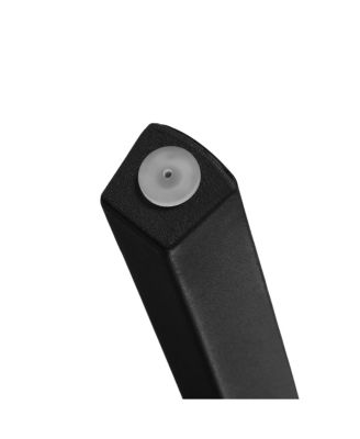 Outdoor Stackable Plastic Resin Patio Dining Armchair (Set of 2)