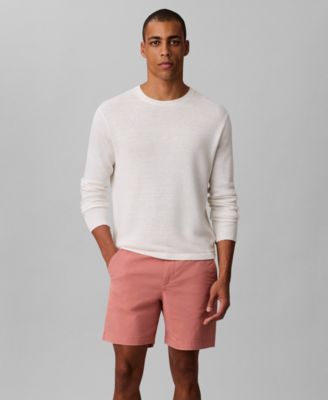 Men's Slim Fit Cotton 7" Chino Shorts