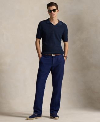 Polo Ralph Lauren - Men's Straight-Fit Houndstooth Twill Pants
