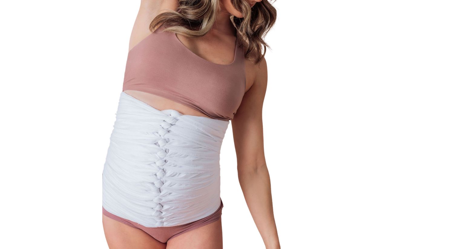 Maternity 2-in-1 Belly Besties Custom Postpartum Recovery Belly Wrap Support