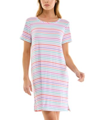 Roudelain - Women's Printed Short-Sleeve Sleepshirt