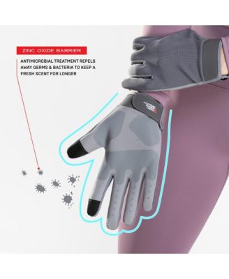 Unisex Calisthenic Anti-Slip Tech-Touch Fitness Gloves - size L