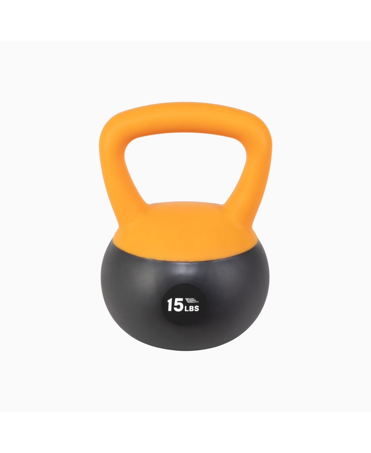 Iron Sand Soft Kettlebell - 15lbs - Orange