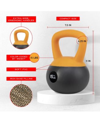 Iron Sand Soft Kettlebell - 50lbs Set