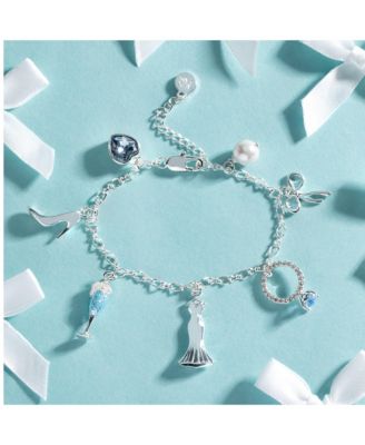 Bridal Multi Charm Bracelet