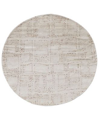 Truxel T6040 8'x8' Round Area Rug