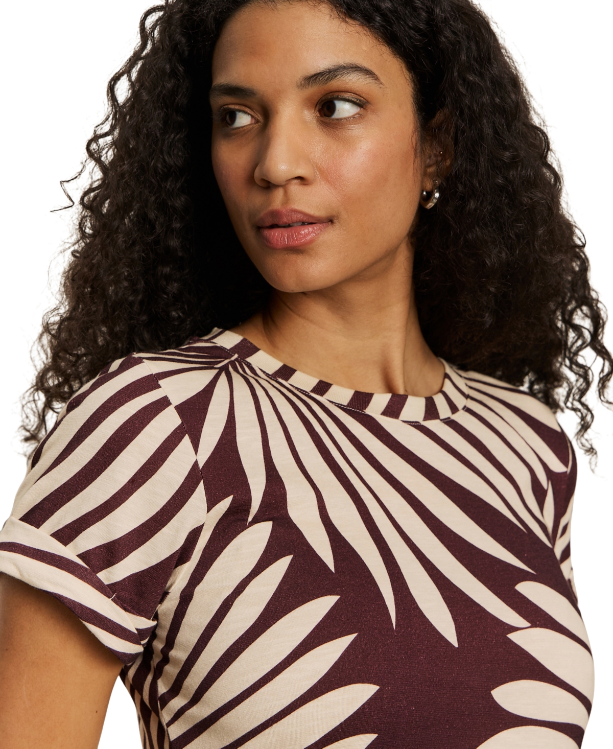 Sanctuary The Perfect Remix T-shirt Minidress In Brown