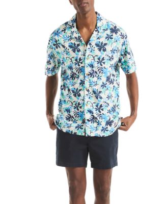 Beach Boys x Men's Floral Camp Shirt