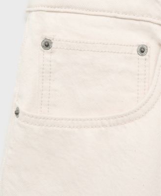 Men's Oversized Cotton Bermuda Shorts