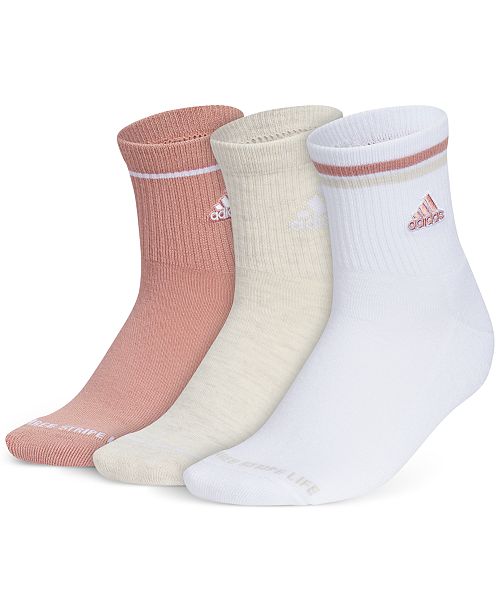 alfani adidas Women's 3-Pk. Cushioned Sport 2.0 High Quarter Socks 5159148A Women's Fashion Shoes & Accessories